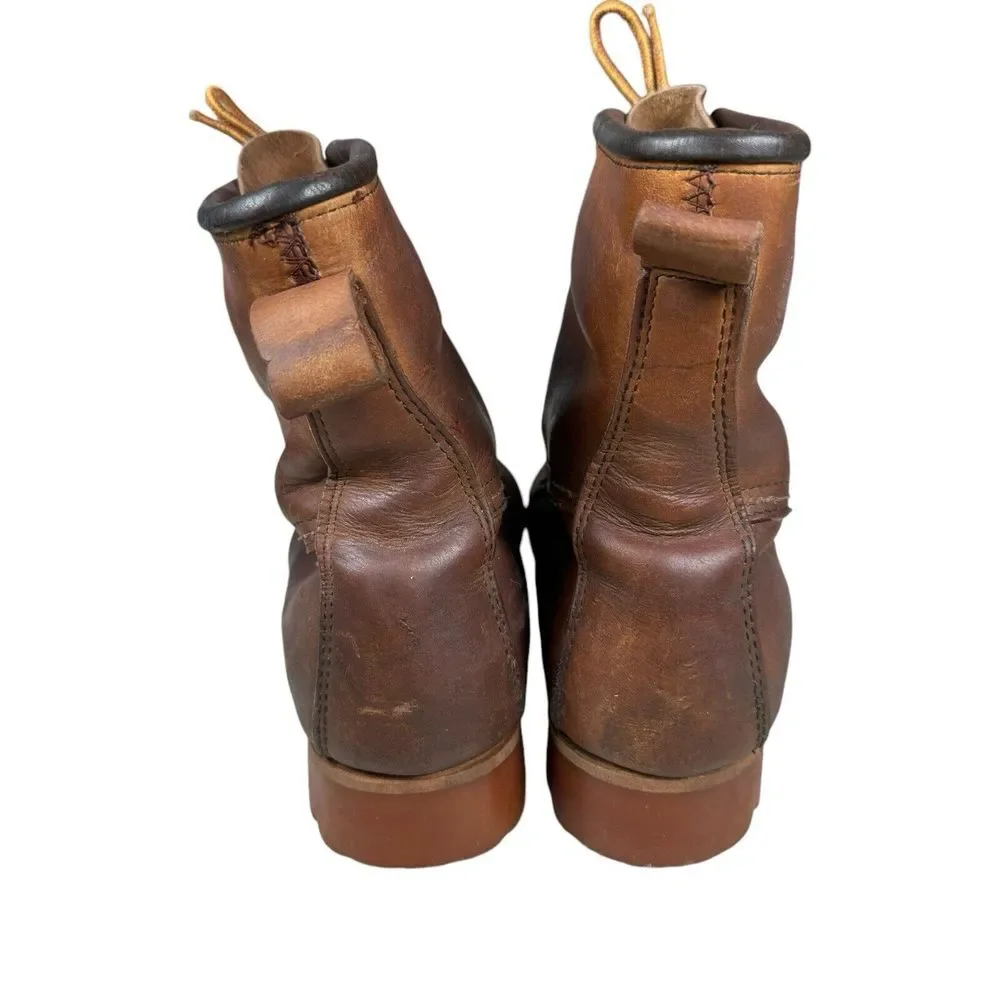Vintage HERMAN SURVIVOR Brown Boots Women's‎ Size 6